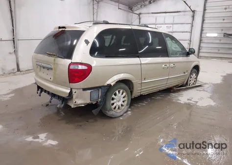 2001 Chrysler Town & Country Lxi from USA, damaged, VIN 2C8GP54L51R404316